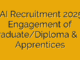 AAI Recruitment 2025 : Engagement of Graduate/Diploma & ITI Apprentices