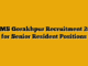 AIIMS Gorakhpur Recruitment 2025 for Senior Resident Positions