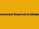 Accountant Required in Jabalpur