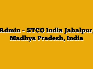 Admin – STCO India Jabalpur, Madhya Pradesh, India