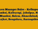 Area Manager Sales – Kolhapur, Mumbai, Kalburagi, Jabalpur, Navi Mumbai, Salem, Ahmedabad, Rajkot, Bengaluru, Aurangabad