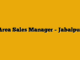 Area Sales Manager – Jabalpur