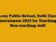 Army Public School, Delhi Cantt Recruitment 2025 for Teaching, Non-teaching staff