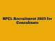 BPCL Recruitment 2025 for Consultants