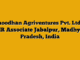 Bhoodhan Agriventures Pvt. Ltd. – HR Associate Jabalpur, Madhya Pradesh, India