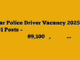Bihar Police Driver Vacancy 2025 For 4361 Posts – बिहार पुलिस में निकली ड्राइवर के पदों पर बंपर भर्ती सैलरी ₹69,100 तक, जल्दी अप्लाई करें!