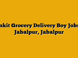 Blinkit Grocery Delivery Boy Jobs in Jabalpur, Jabalpur