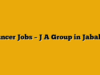 Bouncer Jobs – J A Group in Jabalpur