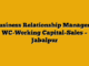 Business Relationship Manager – WC-Working Capital-Sales – Jabalpur