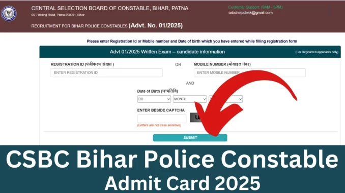 CSBC-Bihar-Police-Constable-Admit-Card