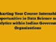 Charting Your Course: Internship Opportunities in Data Science and Analytics within Indian Government Organizations