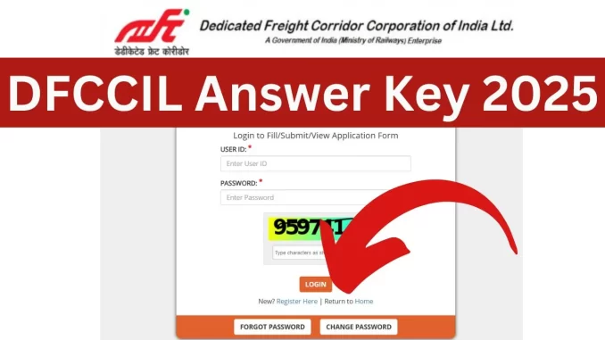 DFCCIL-Answer-Key