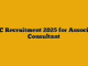 DVC Recruitment 2025 for Associate Consultant
