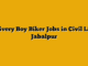 Delivery Boy Biker Jobs in Civil Line, Jabalpur