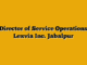 Director of Service Operations  Lexvia Inc. Jabalpur