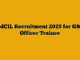 EdCIL Recruitment 2025 for GM, Officer Trainee