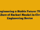 Engineering a Stable Future: The Allure of Sarkari Naukri in Civil Engineering Sector