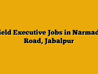 Field Executive Jobs in Narmada Road, Jabalpur