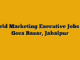 Field Marketing Executive Jobs in Gora Bazar, Jabalpur