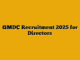 GMDC Recruitment 2025 for Directors