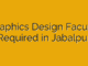 Graphics Design Faculty Required in Jabalpur