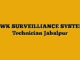 HAWK SURVEILLIANCE SYSTEM – Technician Jabalpur