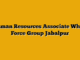 Human Resources Associate White Force Group Jabalpur