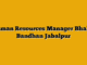Human Resources Manager Bhakti Bandhan Jabalpur