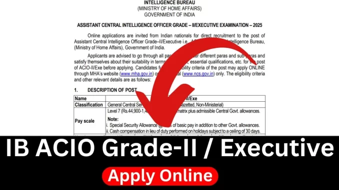 IB-ACIO-Recruitment-2025