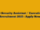 IB Security Assistant / Executive Recruitment 2025 : Apply Now