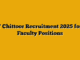 IIIT Chittoor Recruitment 2025 for 46 Faculty Positions