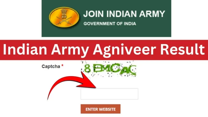 Indian-Army-Agniveer-Result