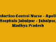 Infection Control Nurse – Apollo Hospitals Jabalpur – Jabalpur, Madhya Pradesh