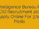 Intelligence Bureau IB ACIO Recruitment 2025 Apply Online For 3717 Posts