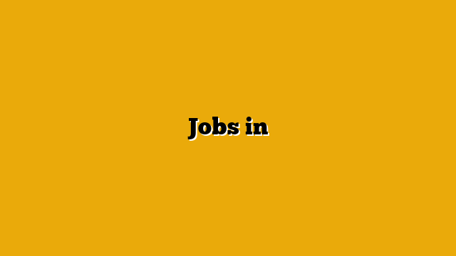 Jobs in