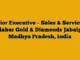 Junior Executive – Sales & Services – Malabar Gold & Diamonds Jabalpur, Madhya Pradesh, India