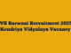 KVS Barwani Recruitment 2025 – Kendriya Vidyalaya Vacancy
