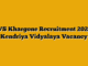 KVS Khargone Recruitment 2025 – Kendriya Vidyalaya Vacancy