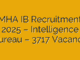 MHA IB Recruitment 2025 – Intelligence Bureau – 3717 Vacancy