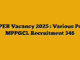 MPEB Vacancy 2025 : Various Post MPPGCL Recruitment 346