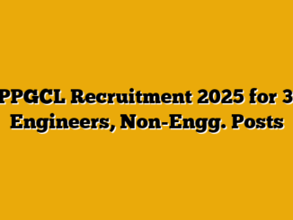 MPPGCL Recruitment 2025 for 346 Engineers, Non-Engg. Posts