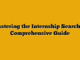 Mastering the Internship Search: A Comprehensive Guide