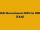 NHAI Recruitment 2025 for DGM (F&A)