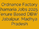 Ordnance Factory Khamaria Jobs 2025 – Tenure Based DBW – Jabalpur, Madhya Pradesh