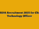 PFRDA Recruitment 2025 for Chief Technology Officer