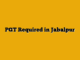 PGT Required in Jabalpur