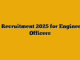 PII Recruitment 2025 for Engineers, Officers