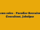 Pharma sales  – Paradise Recruitment Consultant, Jabalpur