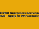RRC SWR Apprentices Recruitment 2025 – Apply for 904 Vacancies