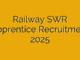 Railway SWR Apprentice Recruitment 2025